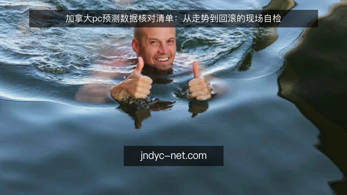 加拿大pc预测数据核对清单：从走势到回滚的现场自检