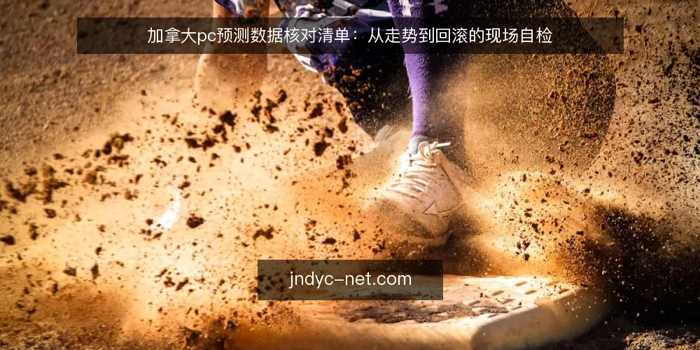 加拿大pc预测数据核对清单：从走势到回滚的现场自检 — 现场信号：哪些走势值得记录 配图