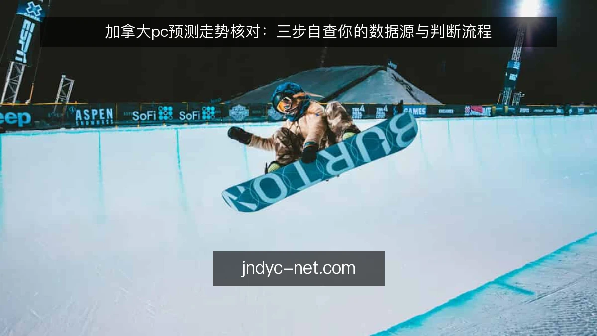加拿大pc预测走势核对：三步自查你的数据源与判断流程