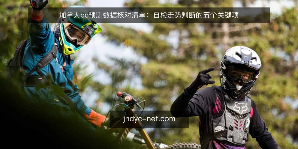 加拿大pc预测数据核对清单：自检走势判断的五个关键项 — 为何现在需要核对预测数据 配图