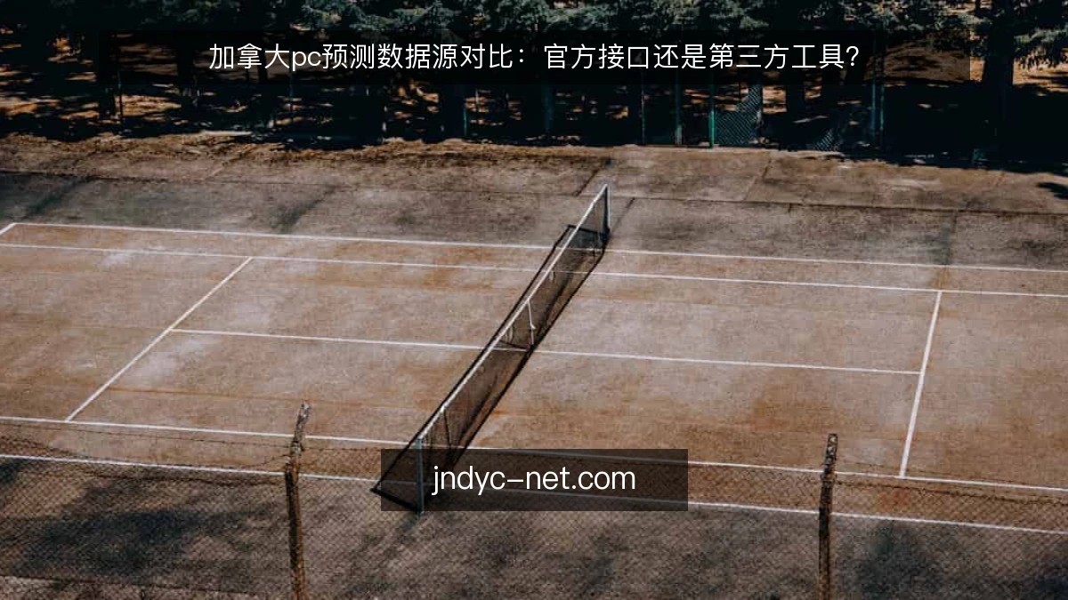加拿大pc预测数据源对比：官方接口还是第三方工具？