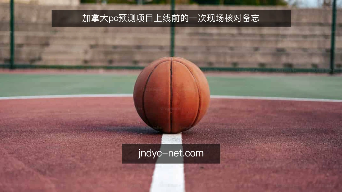 加拿大pc预测项目上线前的一次现场核对备忘